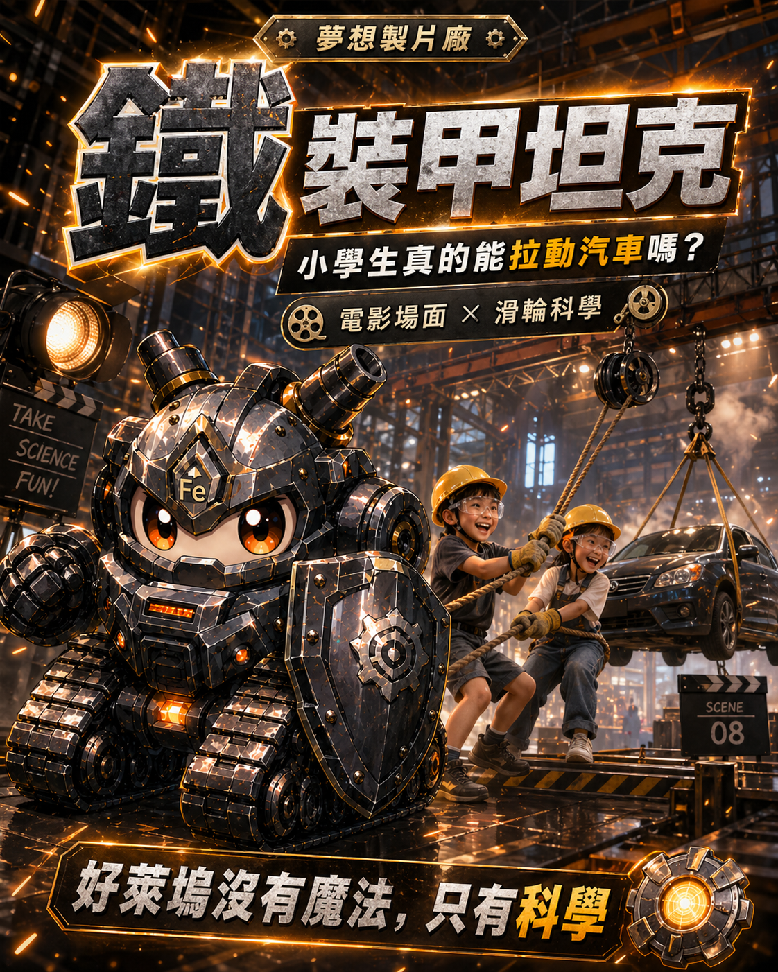 鐵角色卡