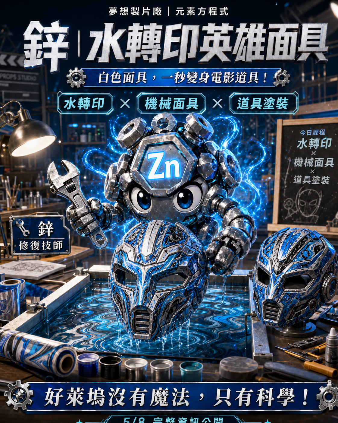 水轉印英雄面具任務